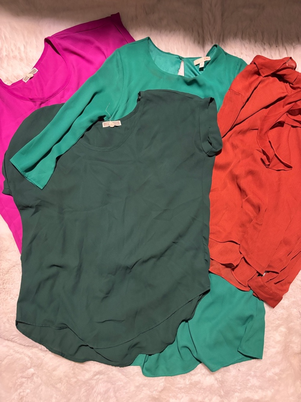 Womens Short Sleeve Blouses and Dress Pack